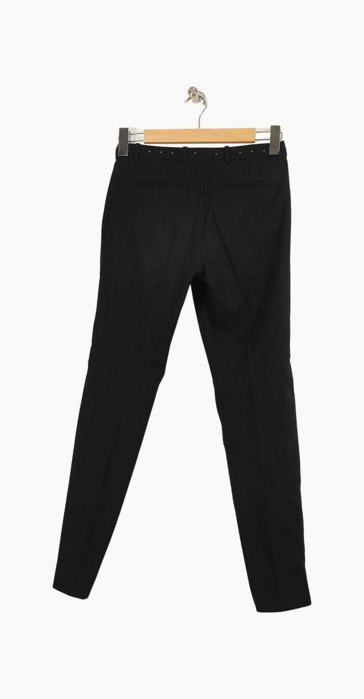 Pantalon De Tailleur Noir - Taille S/36 de la marque The Kooples | PARAD33791 - Vendu par Paradigme - Image 4
