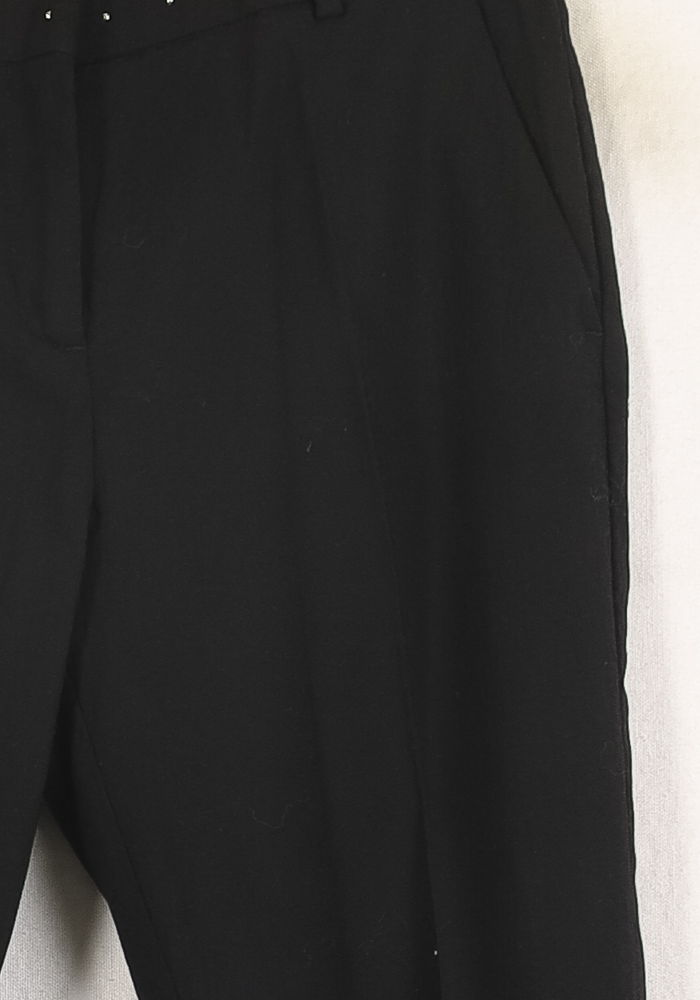 Pantalon De Tailleur Noir - Taille S/36 de la marque The Kooples | PARAD33791 - Vendu par Paradigme - Image 3
