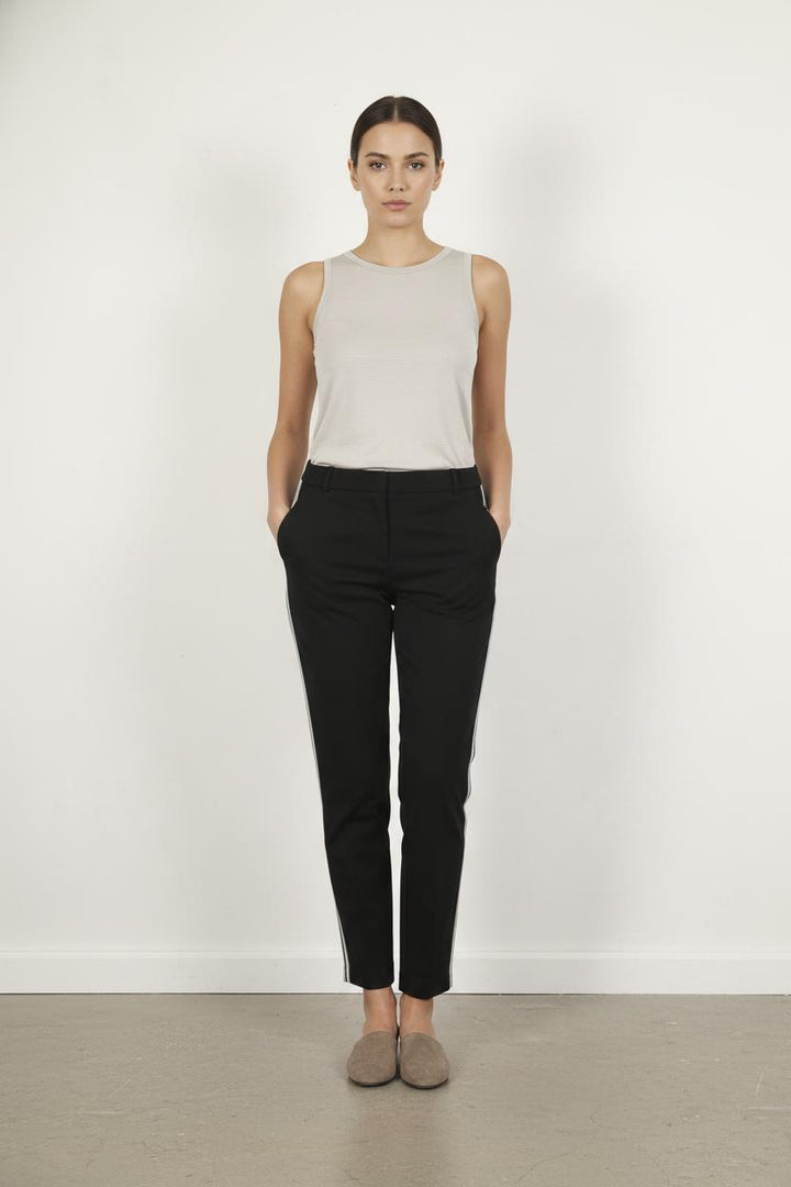 Pantalon Noir et Blanc - Taille S/36