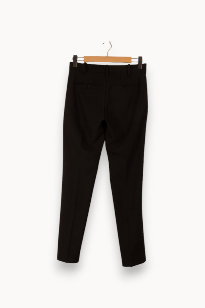Pantalon Noir - Taille S/36 de la marque Zadig&Voltaire | PARAD33803 - Vendu par Paradigme - Image 3