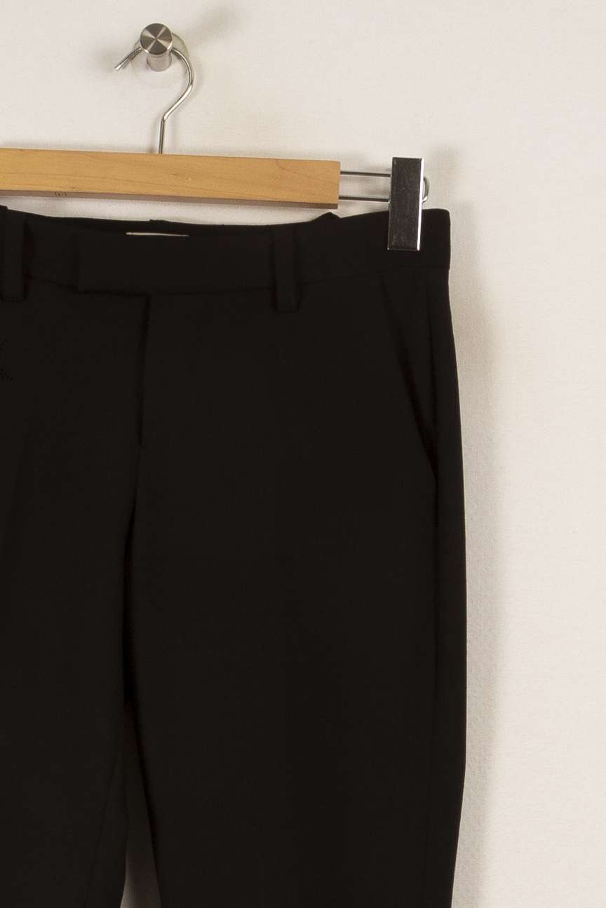 Pantalon Noir - Taille S/36 de la marque Zadig&Voltaire | PARAD33803 - Vendu par Paradigme - Image 2