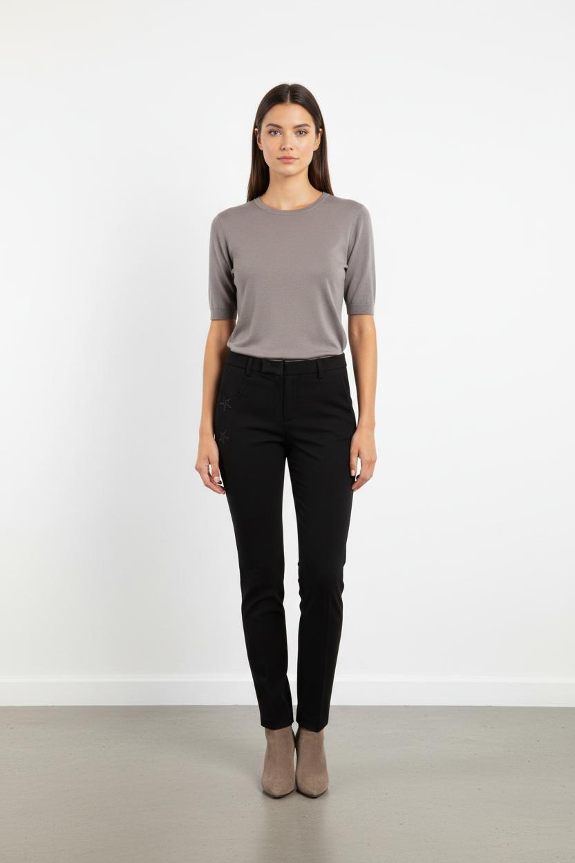 Pantalon Noir - Taille S/36