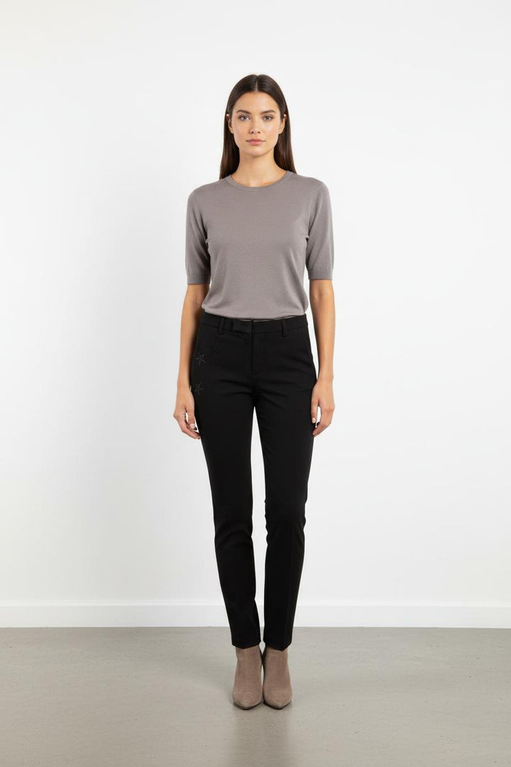 Pantalon Noir - Taille S/36