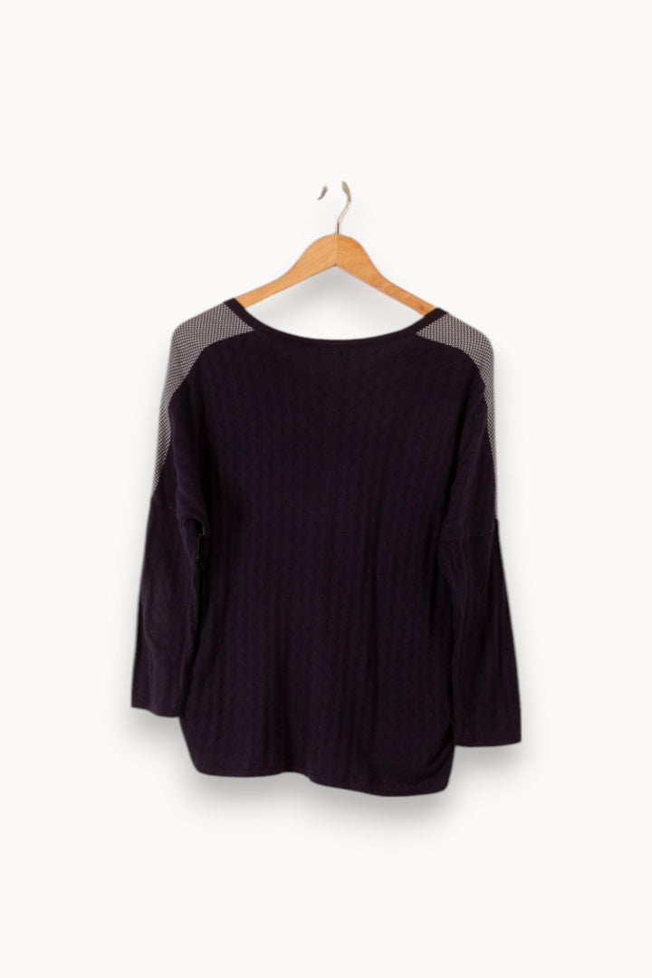 Blouse bleue - Taille S/36 de la marque One Step | PARAD33807 - Vendu par Paradigme - Image 3