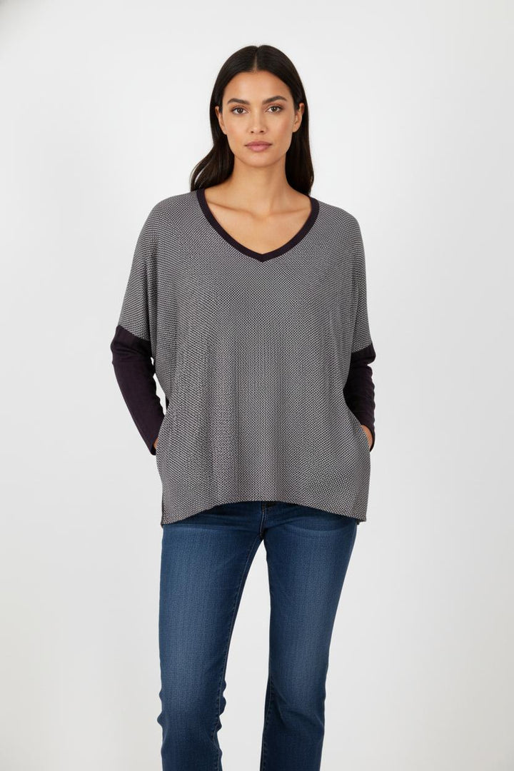 Blouse bleue - Taille S/36