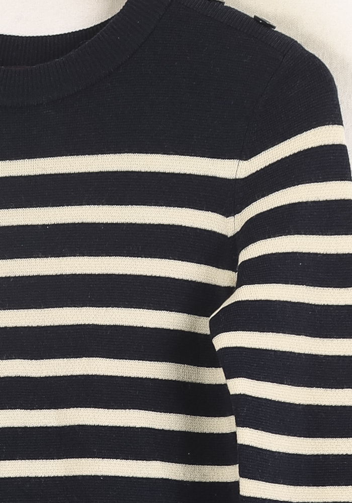 Robe Courte Bleu et Blanche - Taille S/36 de la marque Comptoir des Cotonniers | PARAD33809 - Vendu par Paradigme - Image 3
