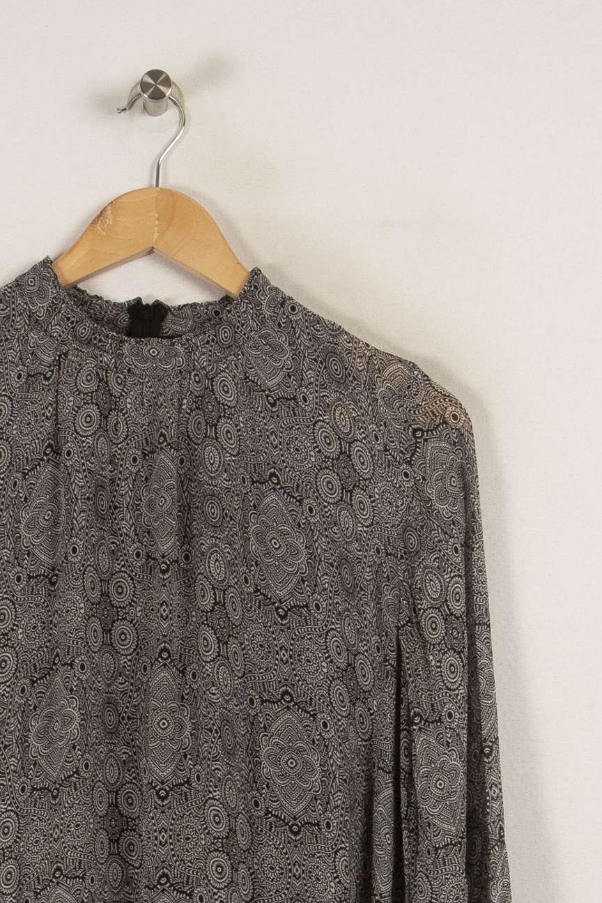 Robe à motifs - Taille XS/34 de la marque IKKS | PARAD33810 - Vendu par Paradigme - Image 2