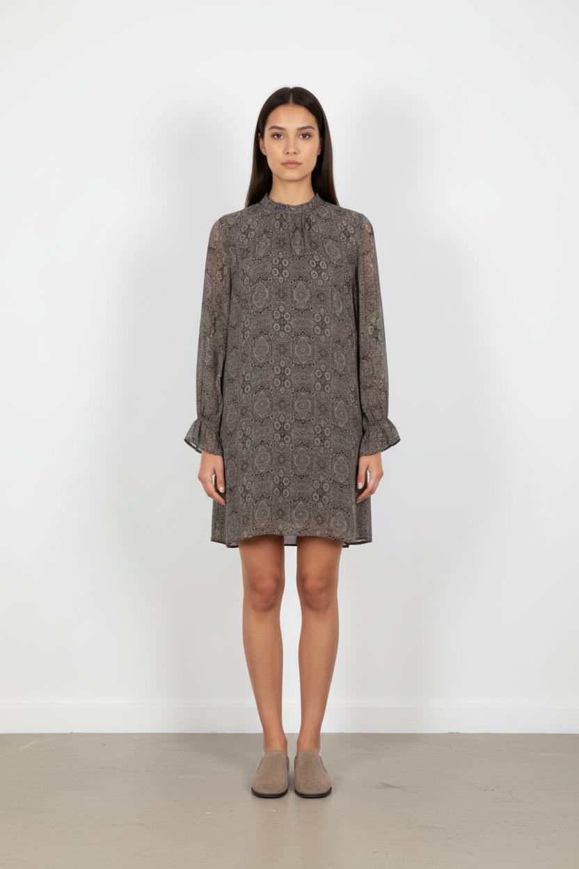 Robe à motifs - Taille XS/34