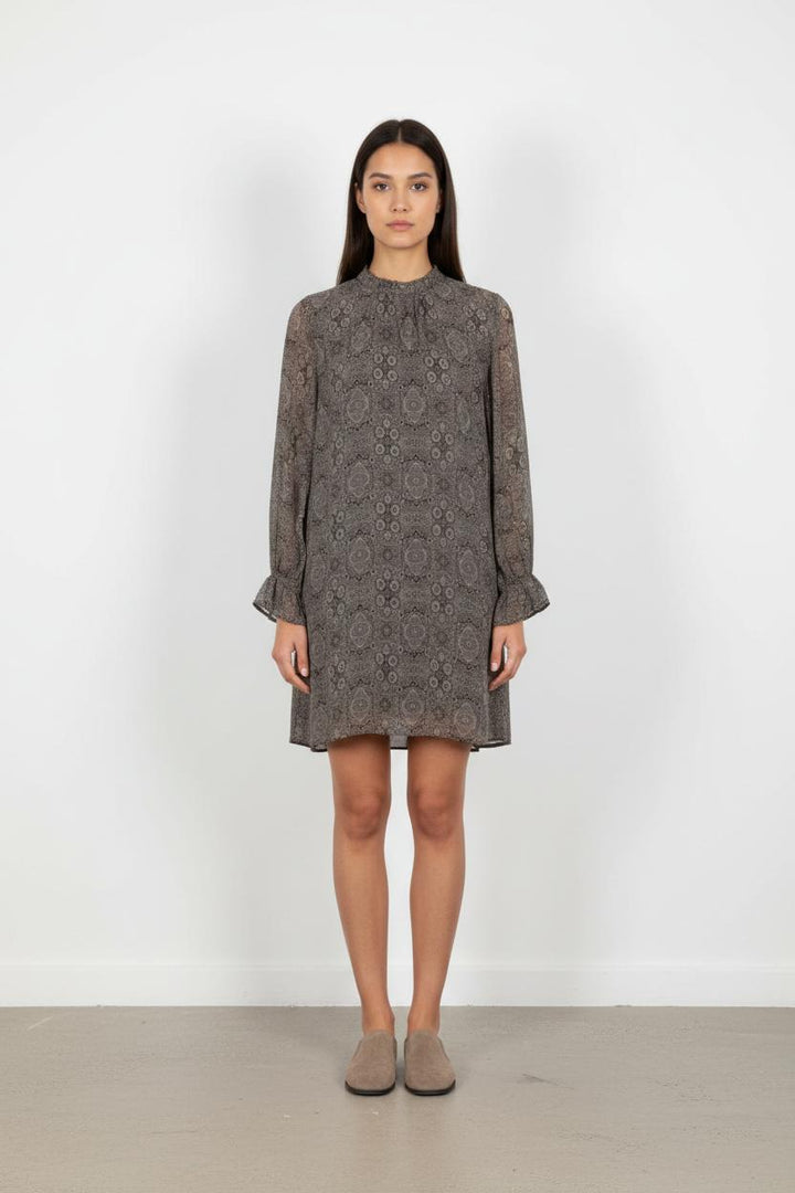 Robe à motifs - Taille XS/34