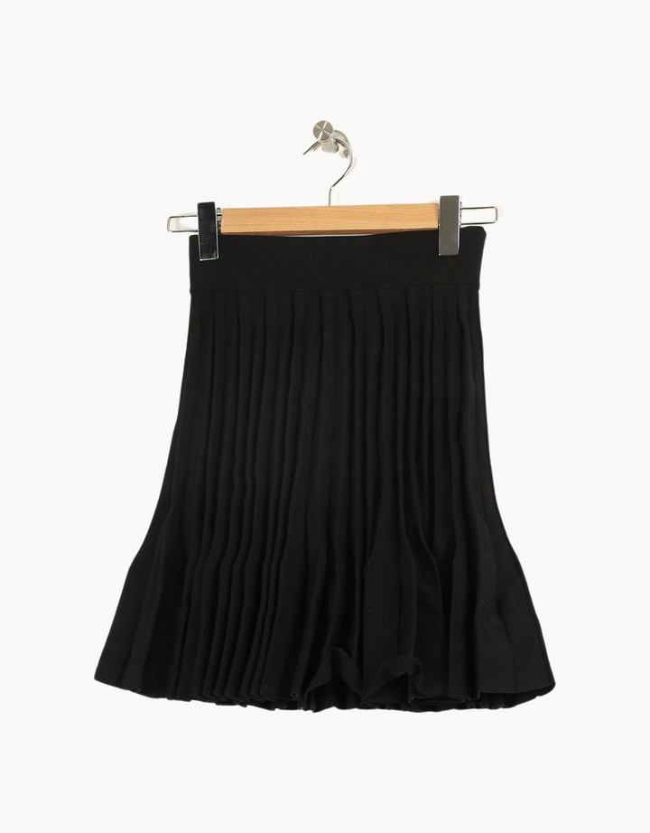 Jupe Plissée Noire - Taille S/36 de la marque Maje | PARAD33816 - Vendu par Paradigme - Image 4