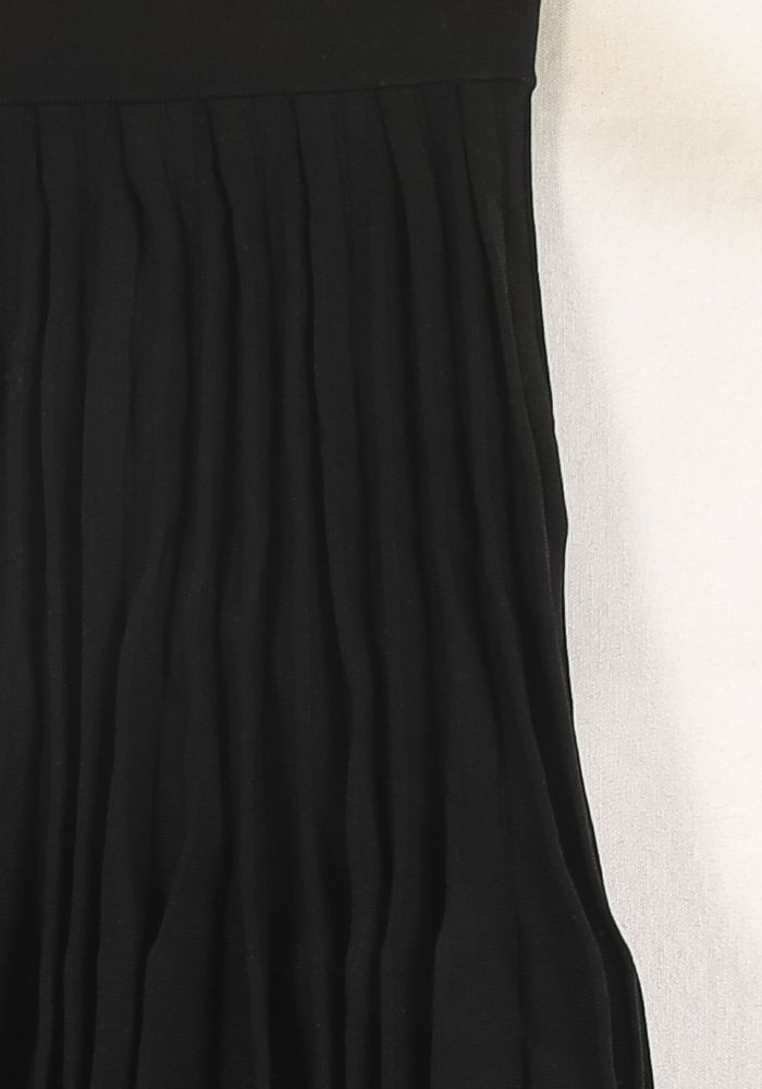 Jupe Plissée Noire - Taille S/36 de la marque Maje | PARAD33816 - Vendu par Paradigme - Image 3