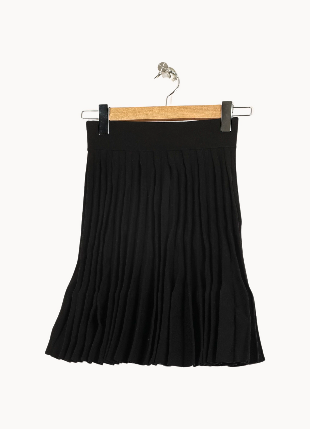 Jupe Plissée Noire - Taille S/36 de la marque Maje | PARAD33816 - Vendu par Paradigme - Image 2