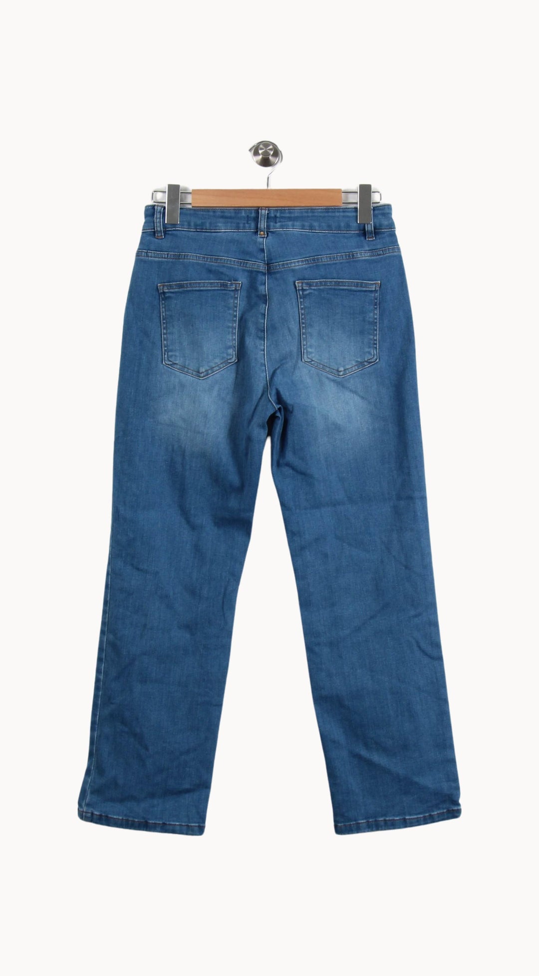 Jean Bleu - Taille L/40 de la marque Caroll | PARAD33817 - Vendu par Paradigme - Image 4