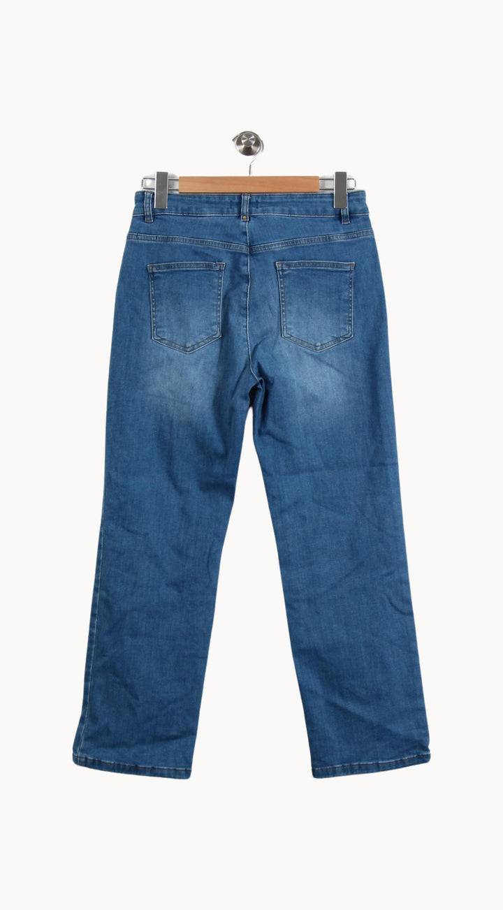 Jean Bleu - Taille L/40 de la marque Caroll | PARAD33817 - Vendu par Paradigme - Image 4