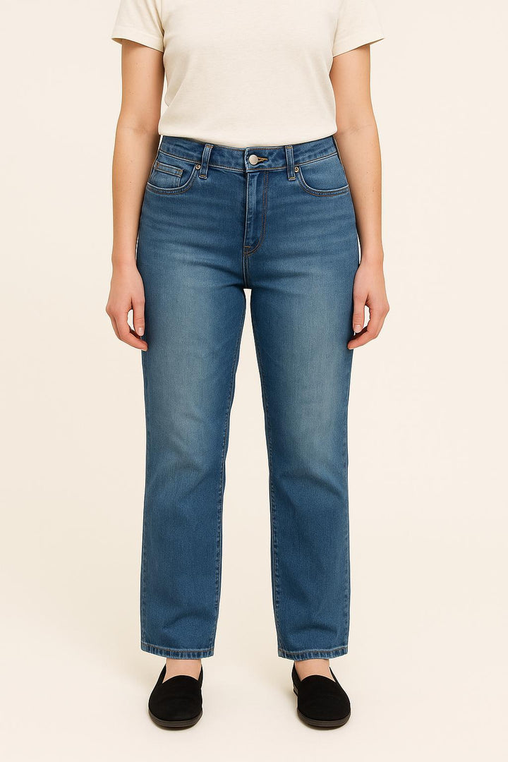 Jean Bleu - Taille L/40 de la marque Caroll | PARAD33817 - Vendu par Paradigme - Image 1