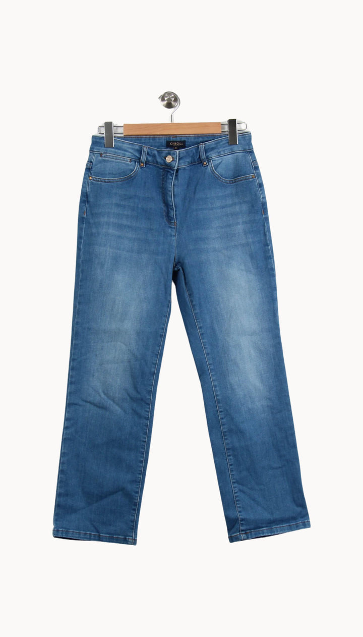 Jean Bleu - Taille L/40 de la marque Caroll | PARAD33817 - Vendu par Paradigme - Image 2