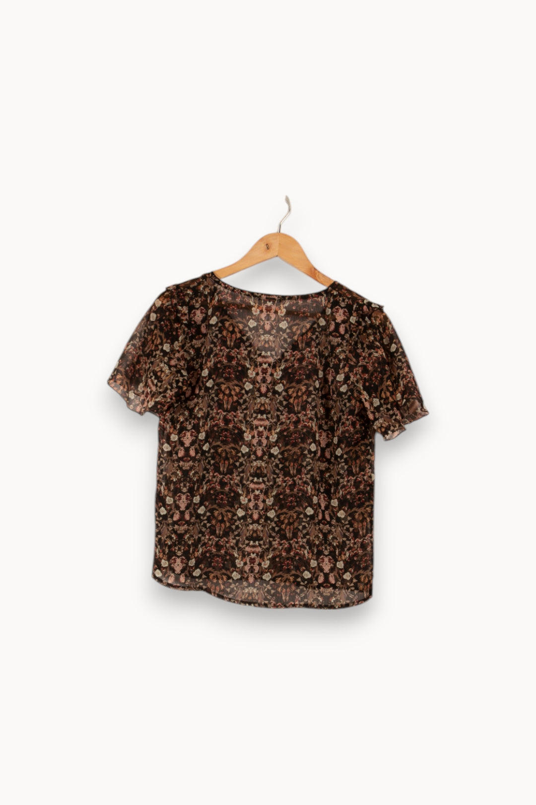 Blouse multicolore - Taille XS/34 de la marque IKKS | PARAD33823 - Vendu par Paradigme - Image 3