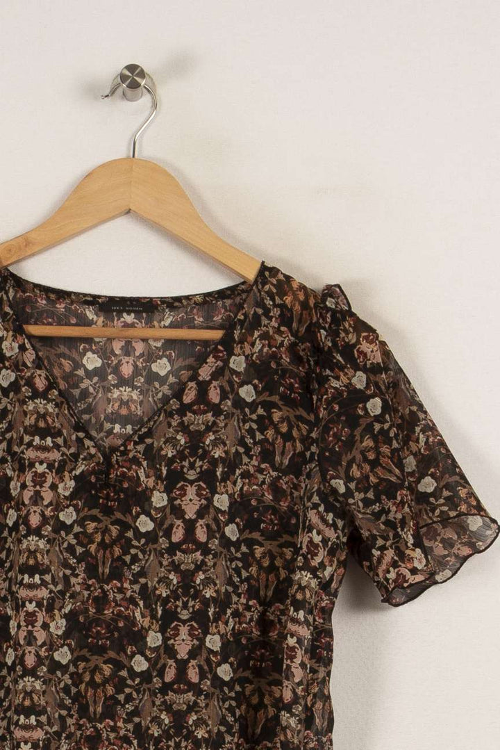 Blouse multicolore - Taille XS/34 de la marque IKKS | PARAD33823 - Vendu par Paradigme - Image 2