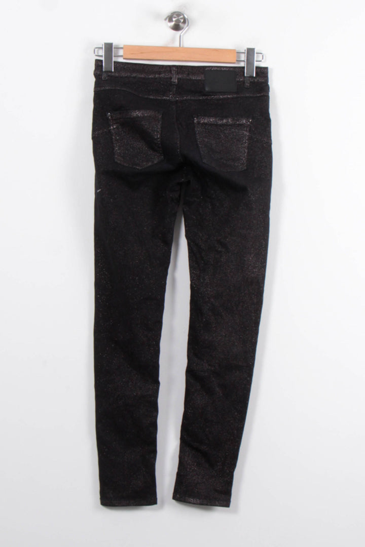 Jean Noir - Taille S/36 de la marque One Step | PARAD33824 - Vendu par Paradigme - Image 4