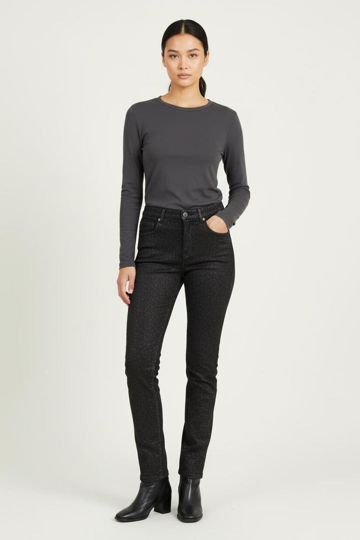 Jean Noir - Taille S/36 de la marque One Step | PARAD33824 - Vendu par Paradigme - Image 1