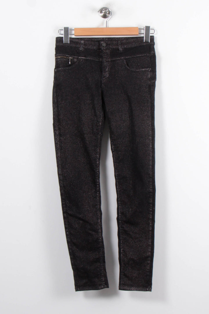 Jean Noir - Taille S/36 de la marque One Step | PARAD33824 - Vendu par Paradigme - Image 2