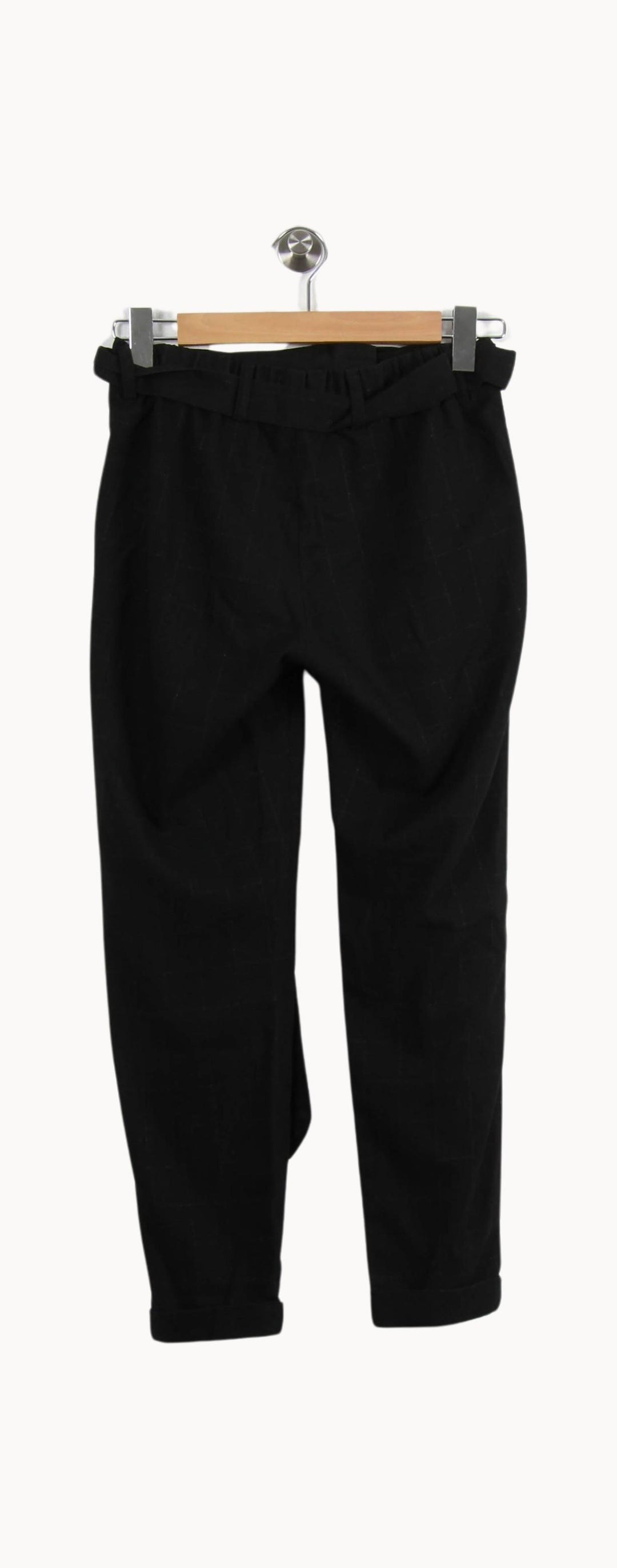 Pantalon Taille Haute Noir - Taille XS/34 de la marque Sud express | PARAD33826 - Vendu par Paradigme - Image 4
