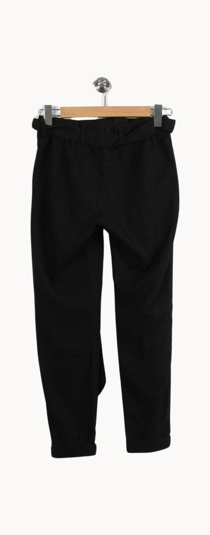 Pantalon Taille Haute Noir - Taille XS/34 de la marque Sud express | PARAD33826 - Vendu par Paradigme - Image 4