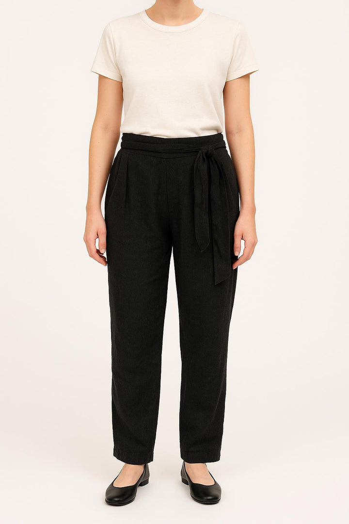 Pantalon Gris - Taille M/38 de la marque Sézane | PARAD33828 - Vendu par Paradigme - Image 1