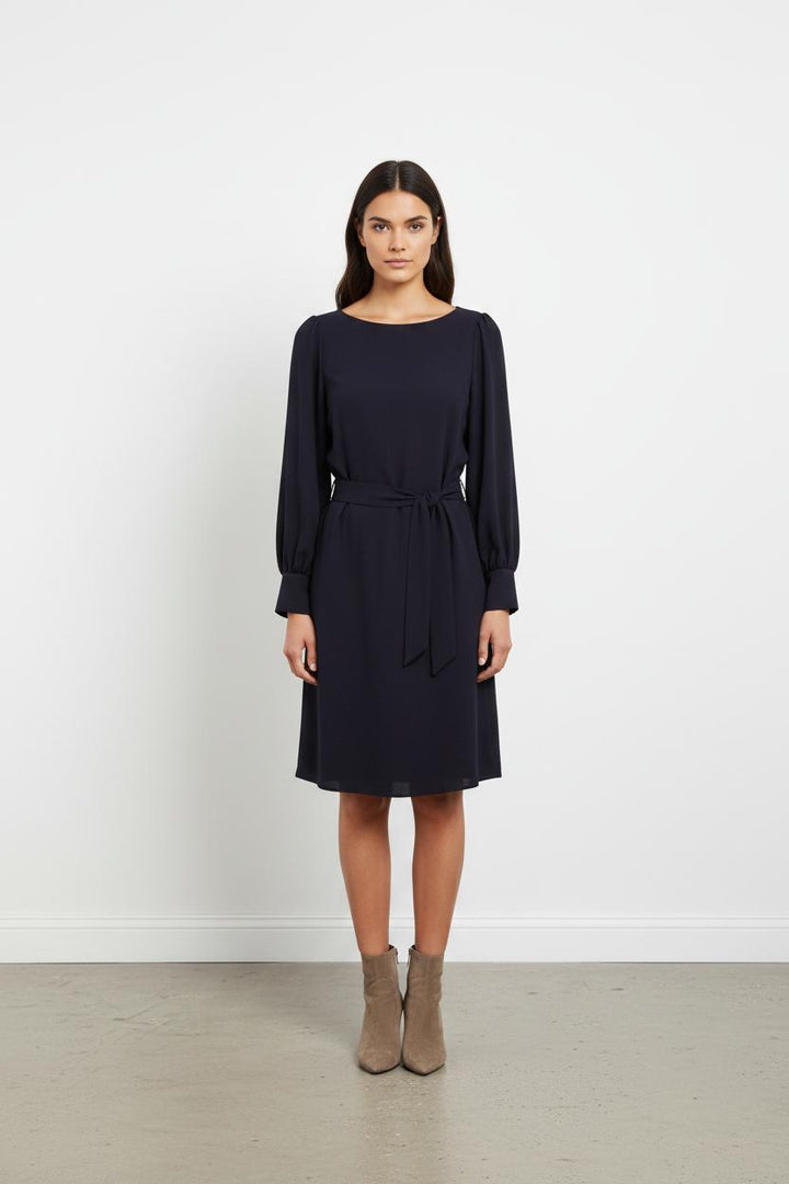 Robe bleu foncé - Taille L/40