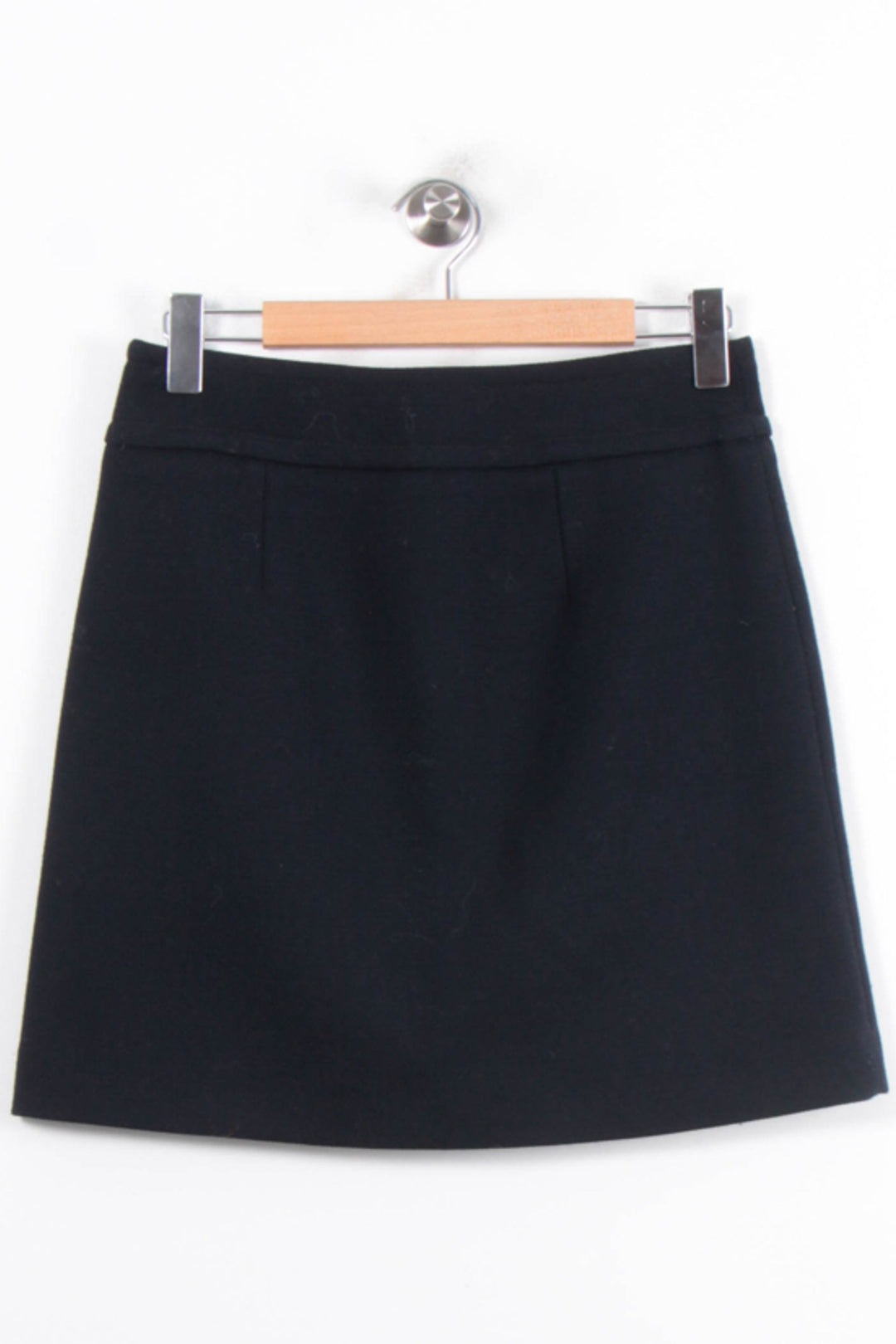 Jupe Patineuse Bleue - Taille M/38 de la marque Claudie Pierlot | PARAD33834 - Vendu par Paradigme - Image 4