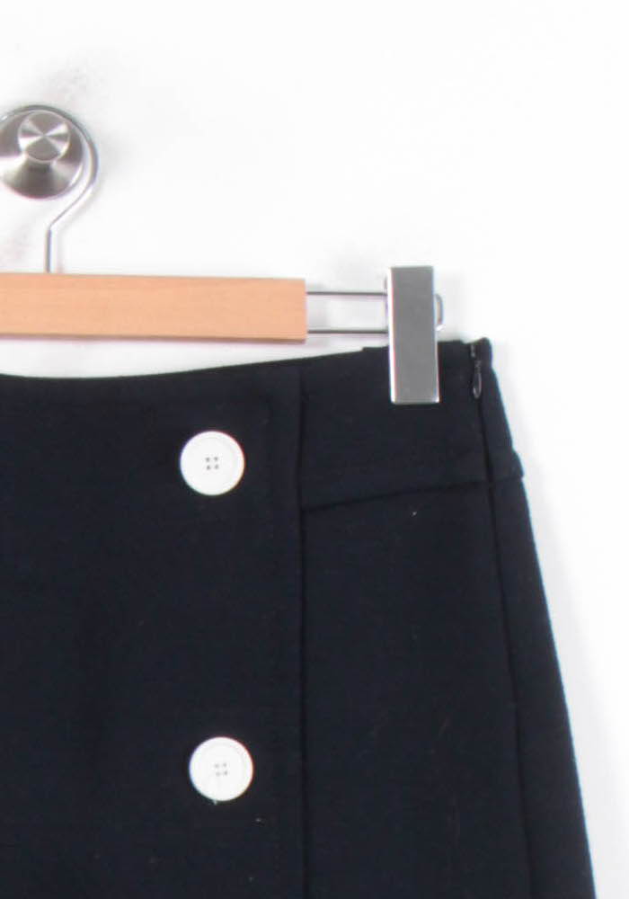 Jupe Patineuse Bleue - Taille M/38 de la marque Claudie Pierlot | PARAD33834 - Vendu par Paradigme - Image 3