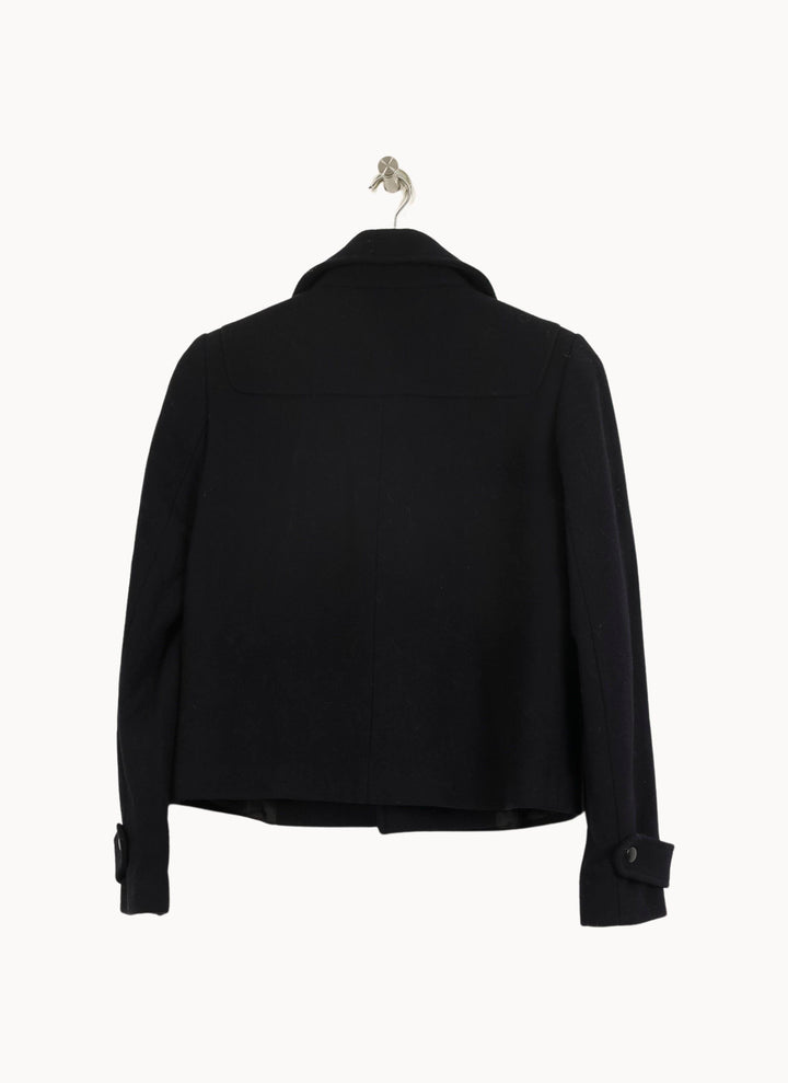 Duffle-coat Bleu - Taille S/36 de la marque Caroll | PARAD33837 - Vendu par Paradigme - Image 4