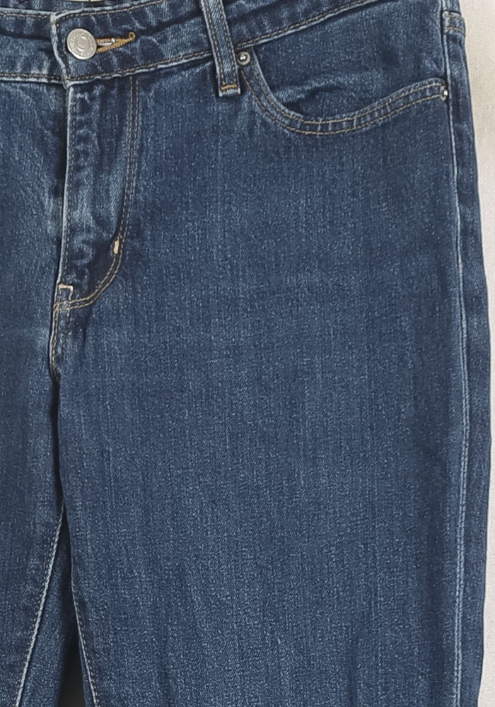 Jean Droit Bleu - Taille M/38 de la marque Levi's | PARAD33838 - Vendu par Paradigme - Image 3