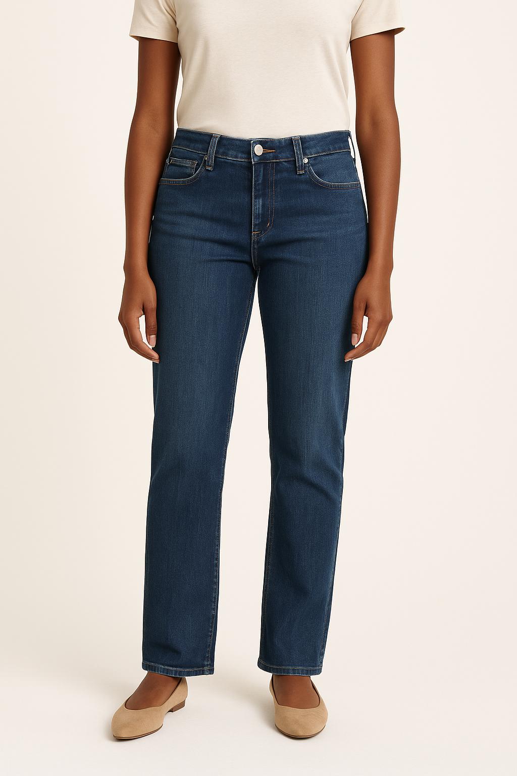 Jean Droit Bleu - Taille M/38 de la marque Levi's | PARAD33838 - Vendu par Paradigme - Image 1