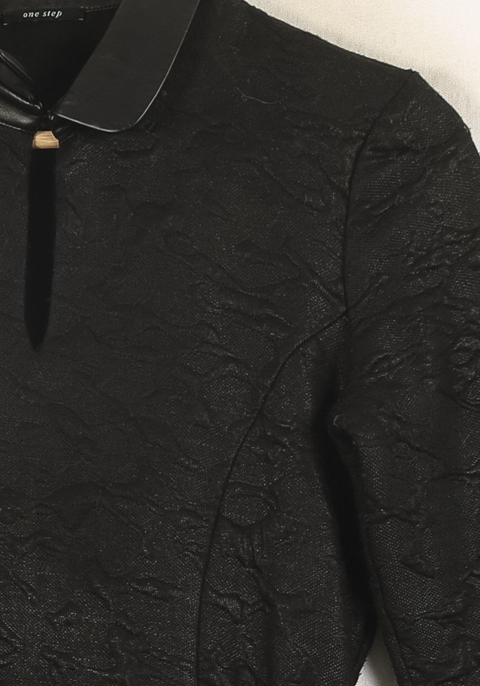 Robe Courte Noire - Taille XS/34 de la marque One Step | PARAD33841 - Vendu par Paradigme - Image 3