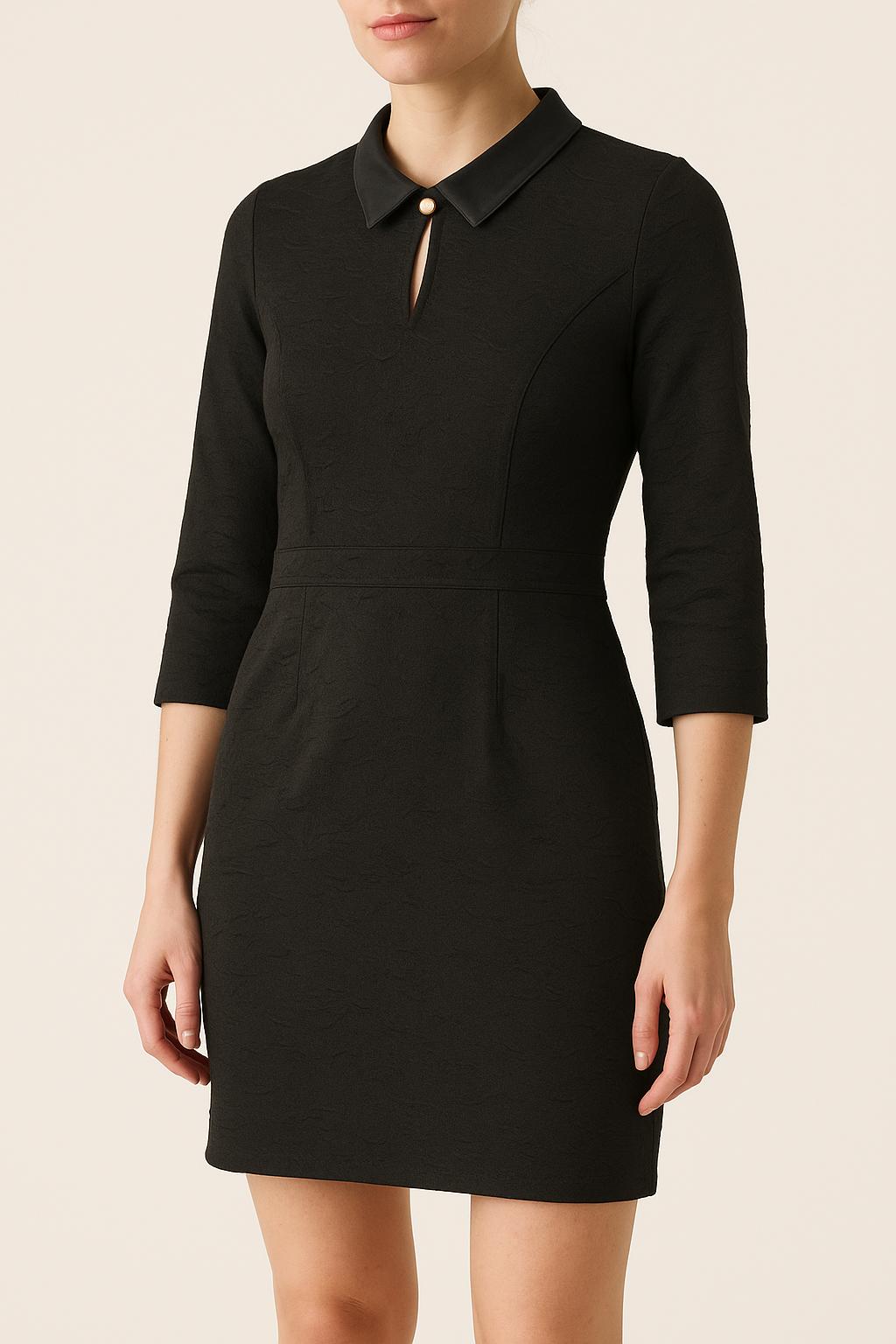 Robe Courte Noire - Taille XS/34 de la marque One Step | PARAD33841 - Vendu par Paradigme - Image 1