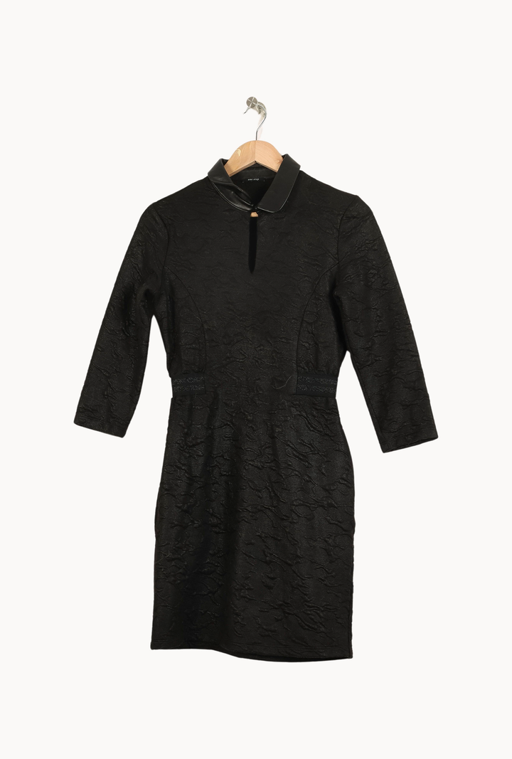 Robe Courte Noire - Taille XS/34 de la marque One Step | PARAD33841 - Vendu par Paradigme - Image 2