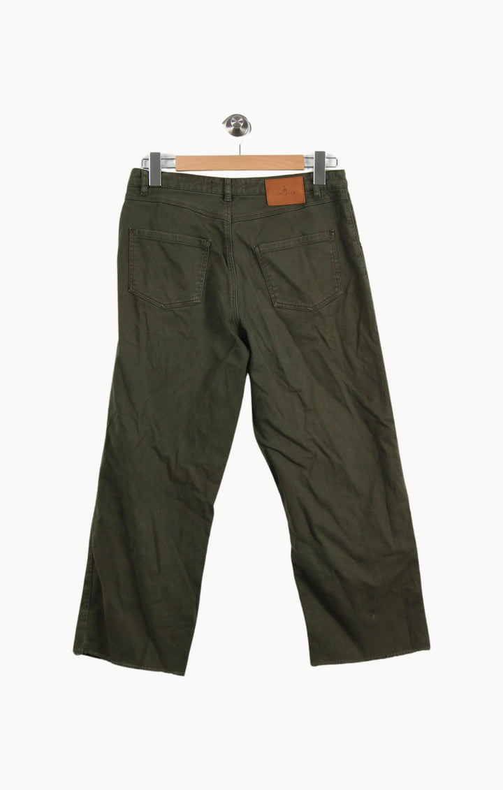 Pantalon Vert - Taille L/40 de la marque One Step | PARAD33844 - Vendu par Paradigme - Image 4