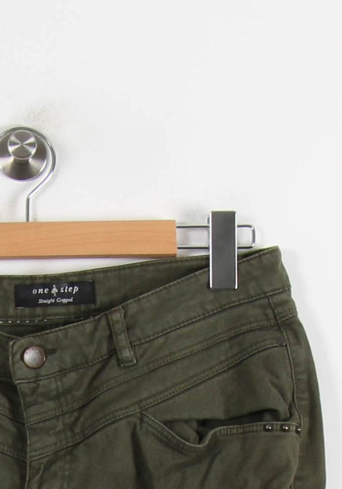 Pantalon Vert - Taille L/40 de la marque One Step | PARAD33844 - Vendu par Paradigme - Image 3