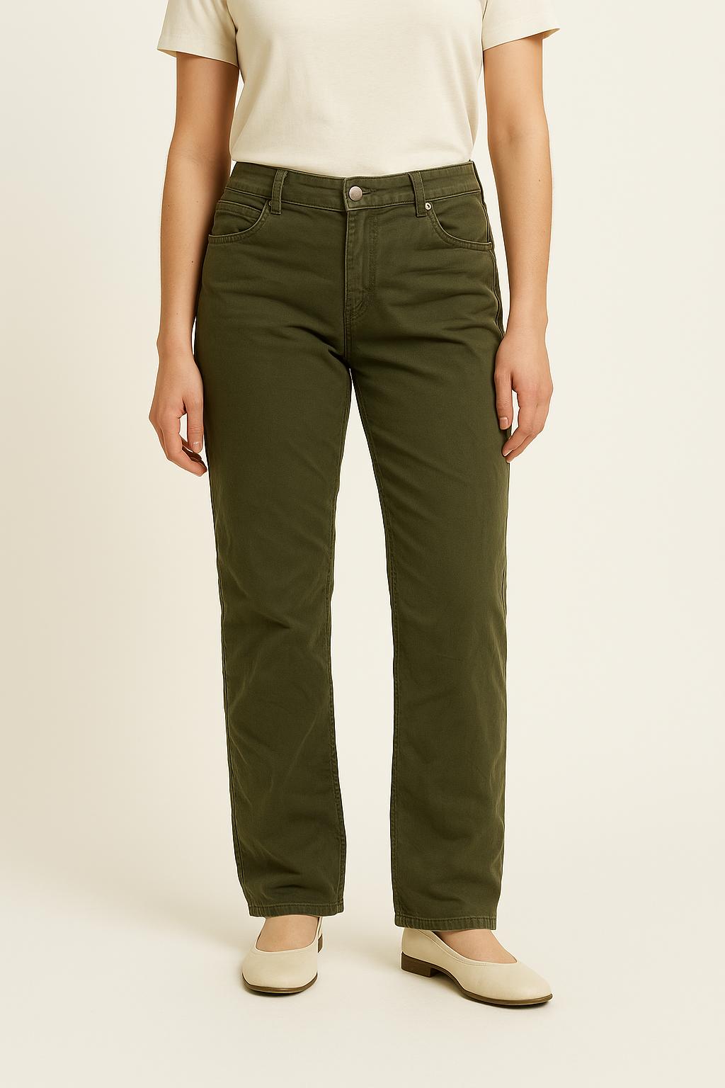 Pantalon Vert - Taille L/40 de la marque One Step | PARAD33844 - Vendu par Paradigme - Image 1