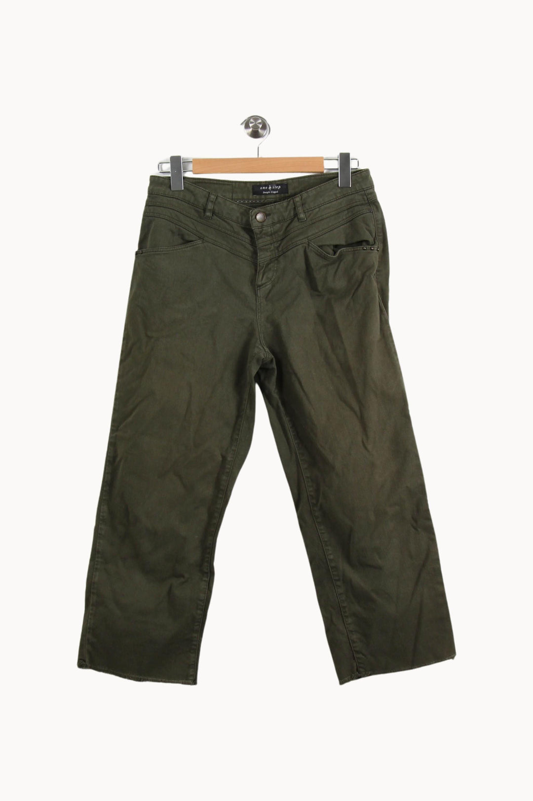 Pantalon Vert - Taille L/40 de la marque One Step | PARAD33844 - Vendu par Paradigme - Image 2