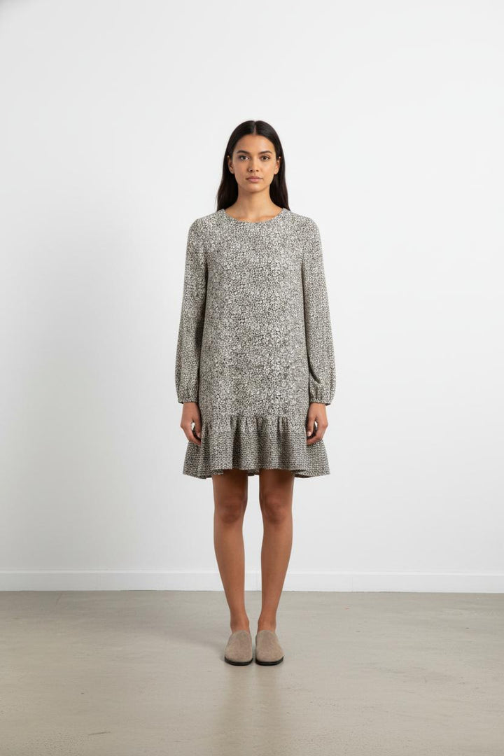 Robe noire et blanche - Taille M/38