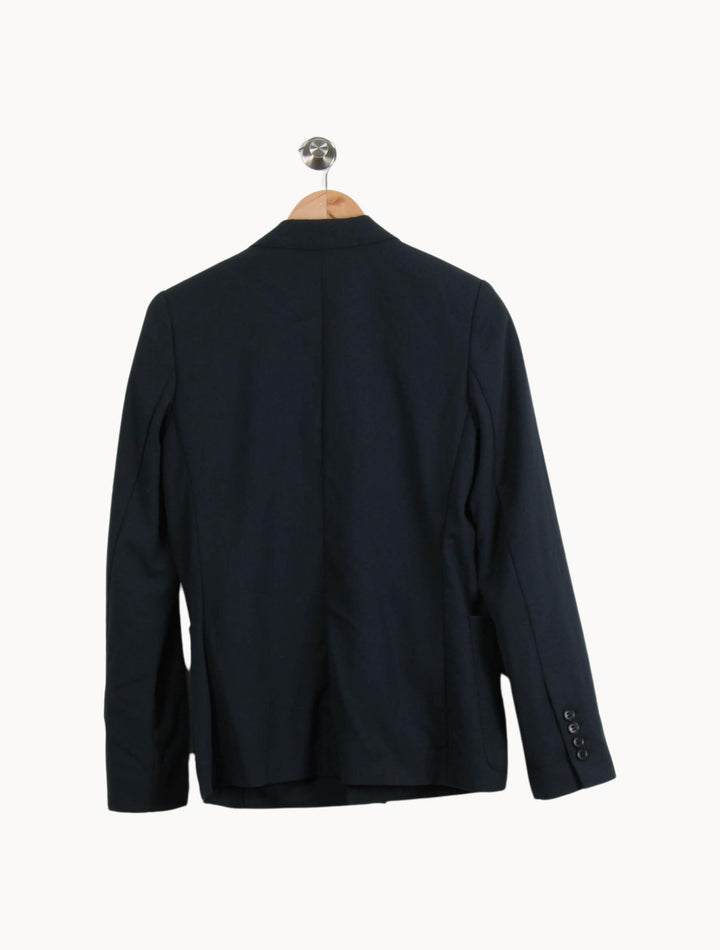 Veste Bleu - Taille M/38 de la marque Comptoir des Cotonniers | PARAD33853 - Vendu par Paradigme - Image 4