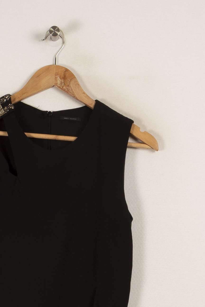 Robe noire - Taille S/36 de la marque IKKS | PARAD33856 - Vendu par Paradigme - Image 2