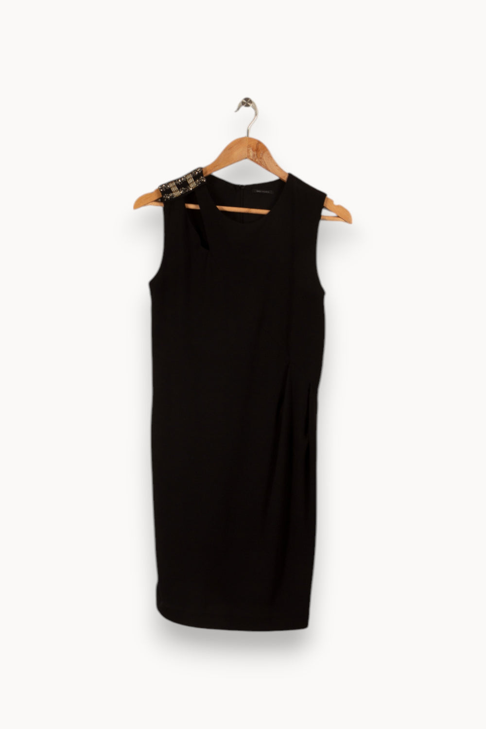 Robe noire - Taille S/36 de la marque IKKS | PARAD33856 - Vendu par Paradigme - Image 1