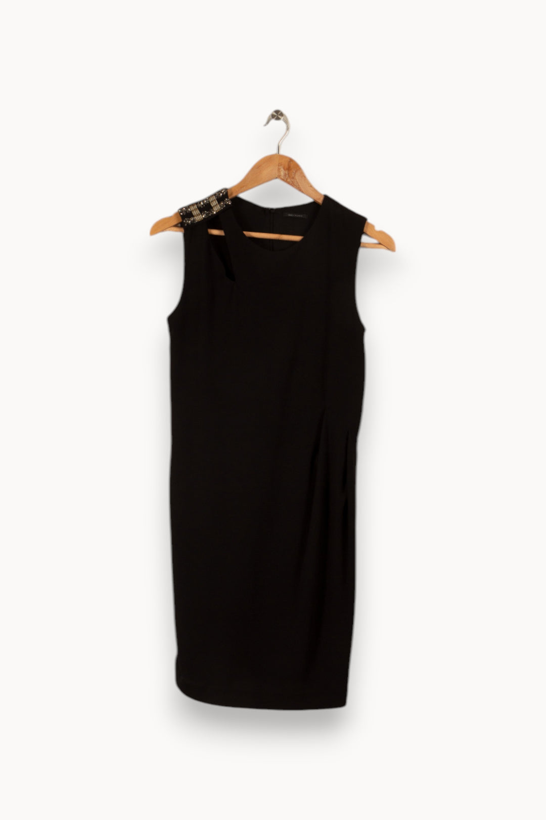 Robe noire - Taille S/36 de la marque IKKS | PARAD33856 - Vendu par Paradigme - Image 1