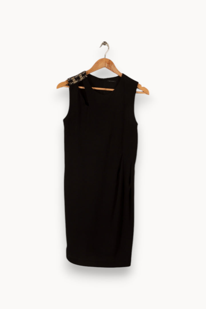 Robe noire - Taille S/36 de la marque IKKS | PARAD33856 - Vendu par Paradigme - Image 1