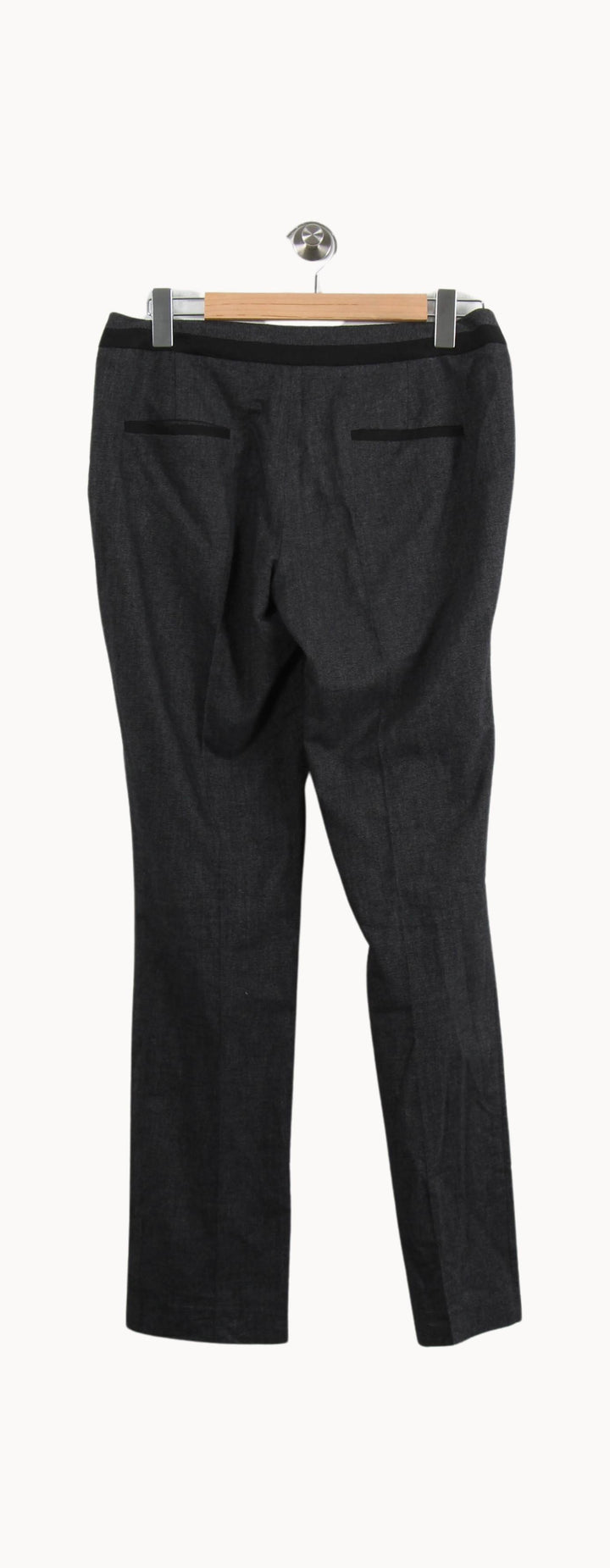 Pantalon Droit Gris - Taille L/40 de la marque Comptoir des Cotonniers | PARAD33858 - Vendu par Paradigme - Image 4