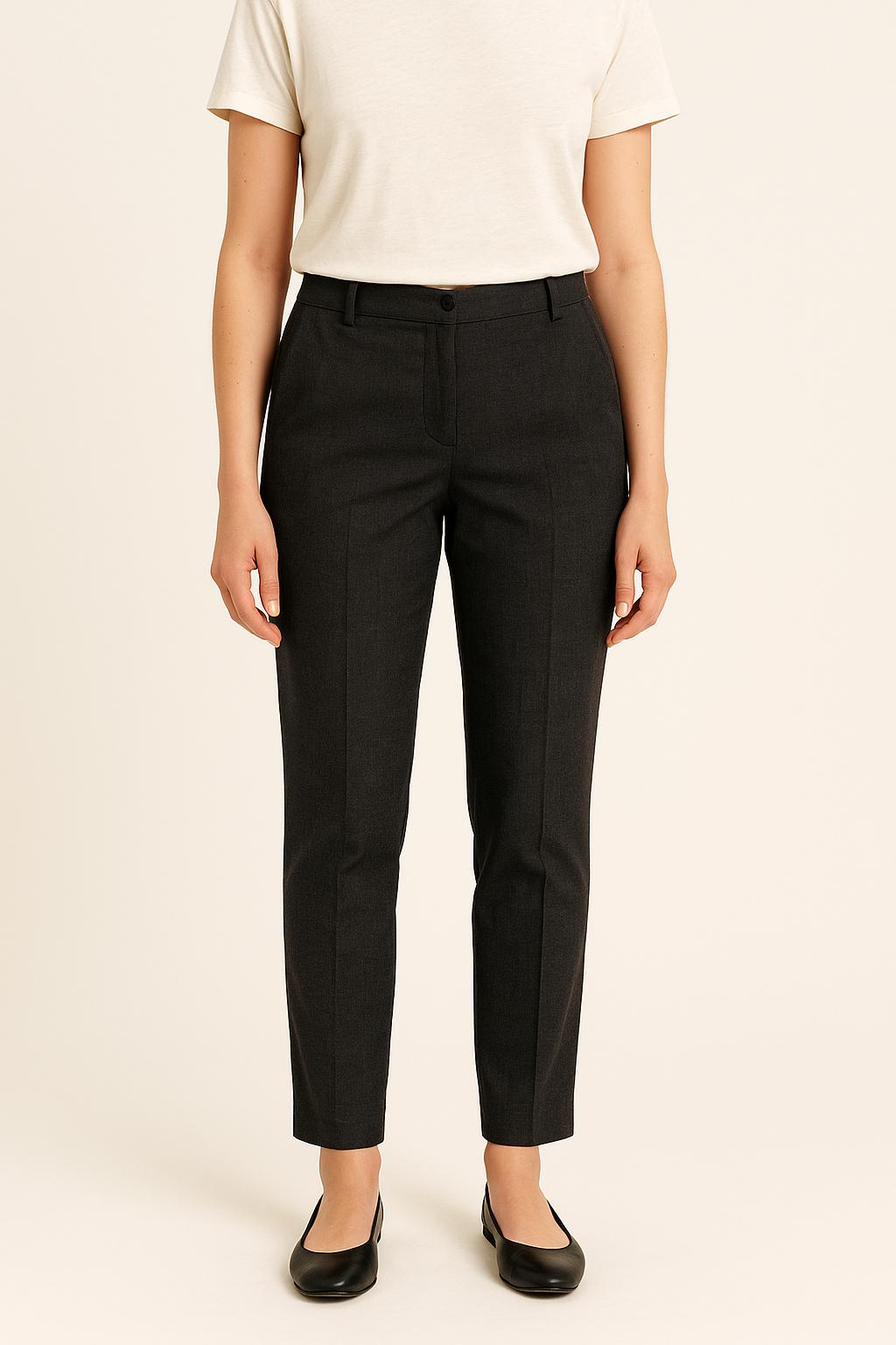 Pantalon Droit Gris - Taille L/40 de la marque Comptoir des Cotonniers | PARAD33858 - Vendu par Paradigme - Image 1