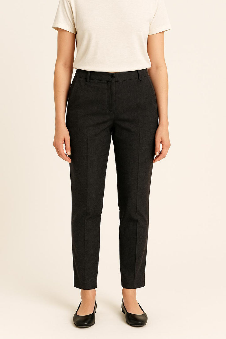 Pantalon Droit Gris - Taille L/40 de la marque Comptoir des Cotonniers | PARAD33858 - Vendu par Paradigme - Image 1